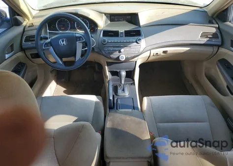 2008 Honda Accord Lx z USA, uszkodzony, nr VIN 1HGCP26398A035634